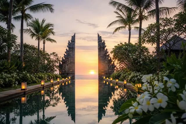 Balinese Serenity