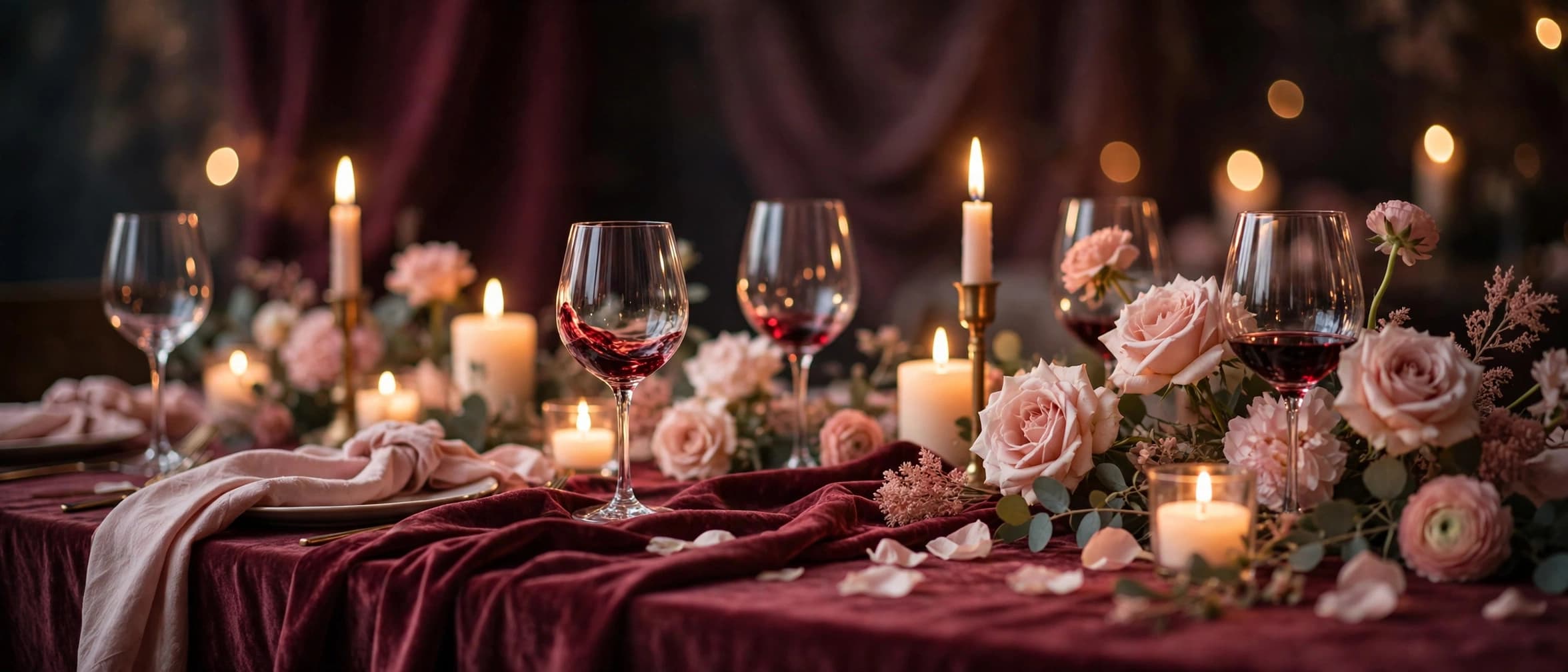 Burgundy Benefit