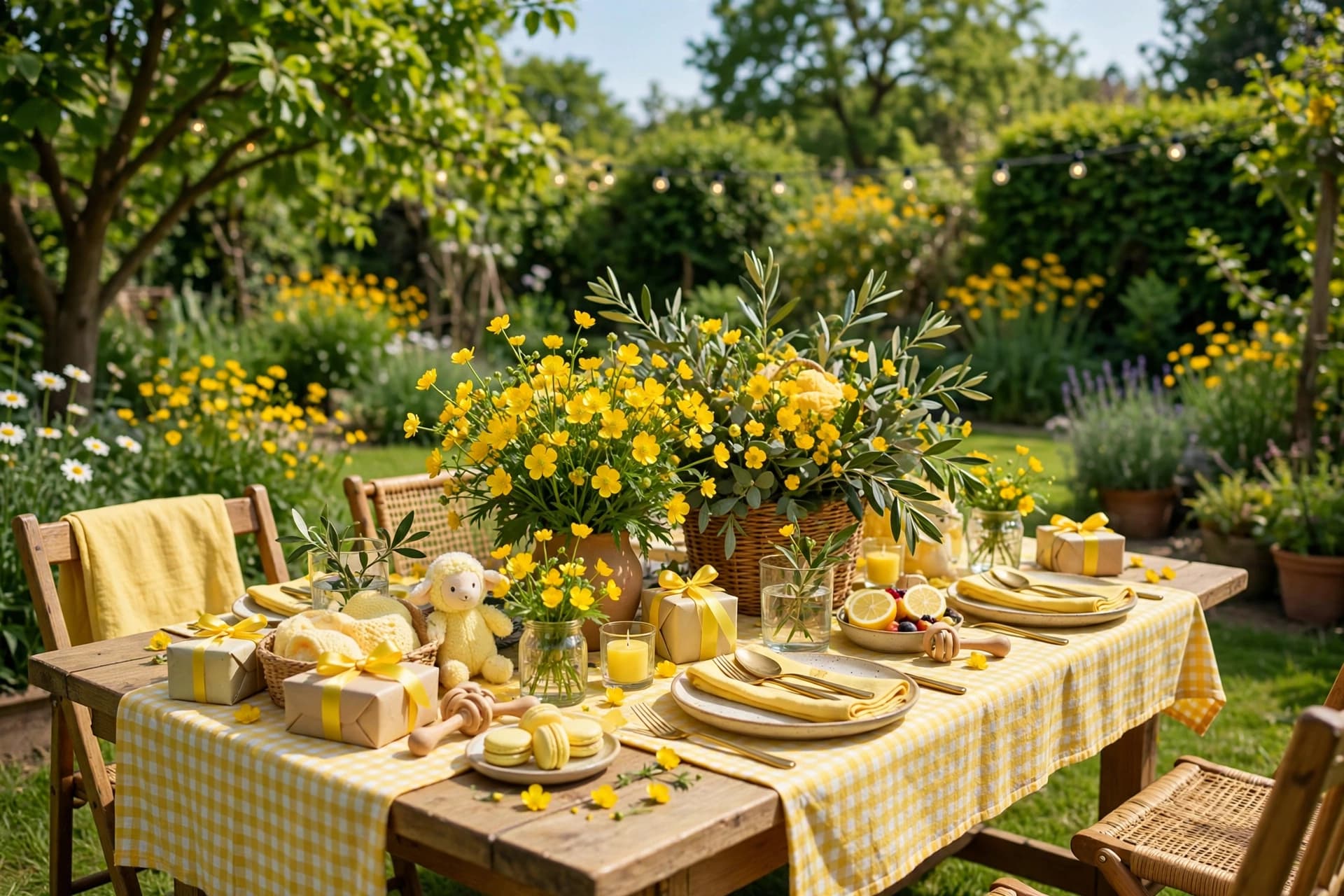 Buttercup Garden