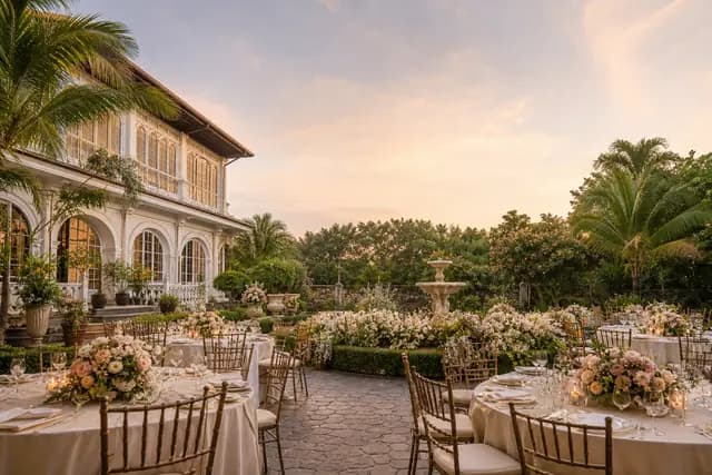 Filipino Garden Romance
