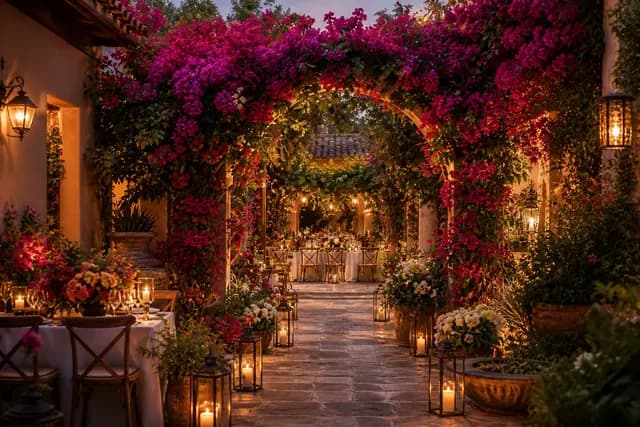 Jardín de Bugambilia