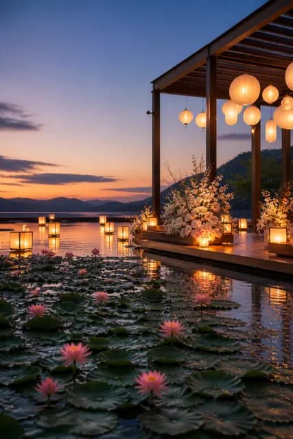 Lotus & Lantern