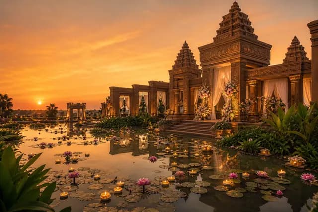 Lotus of Angkor