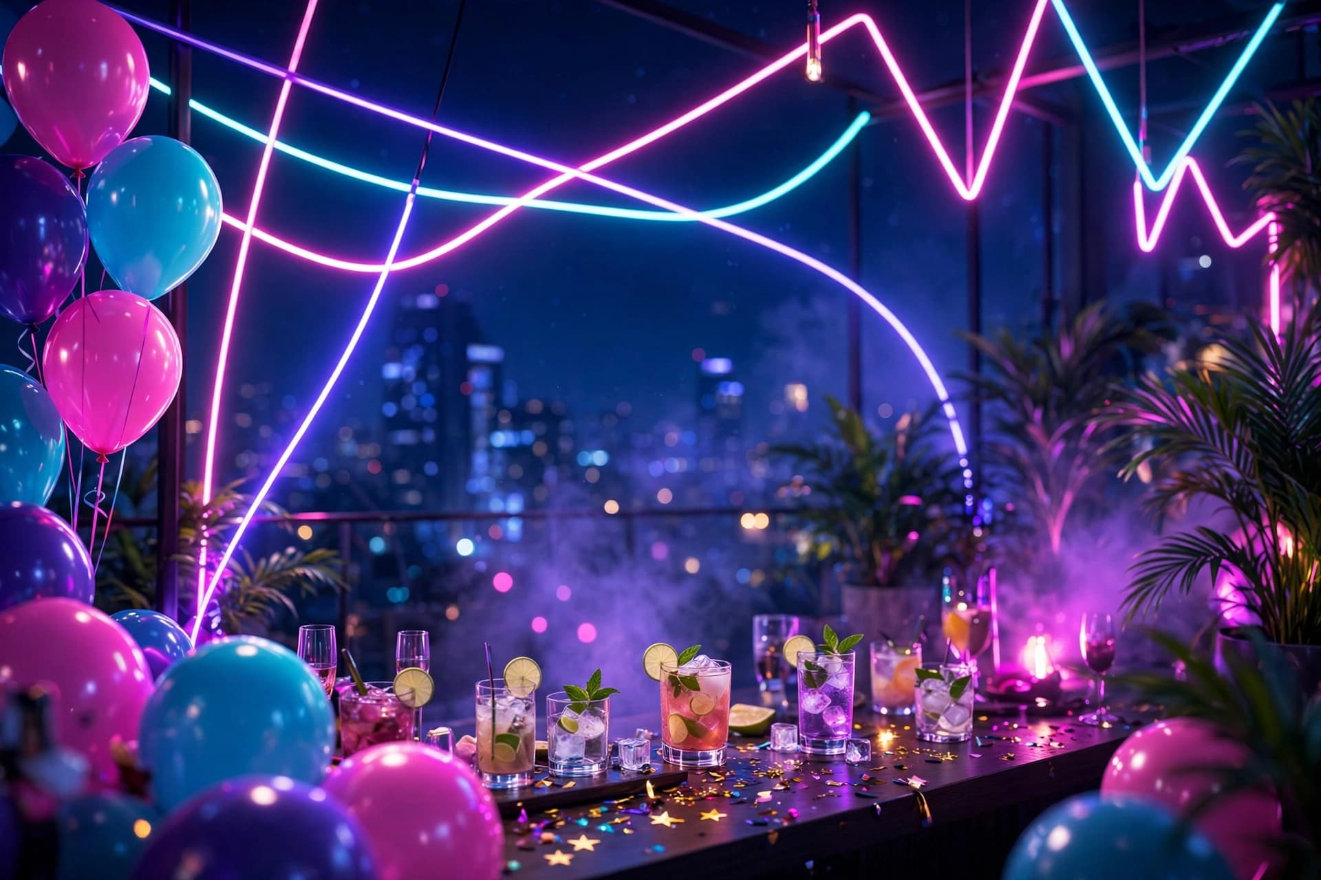Neon Celebration