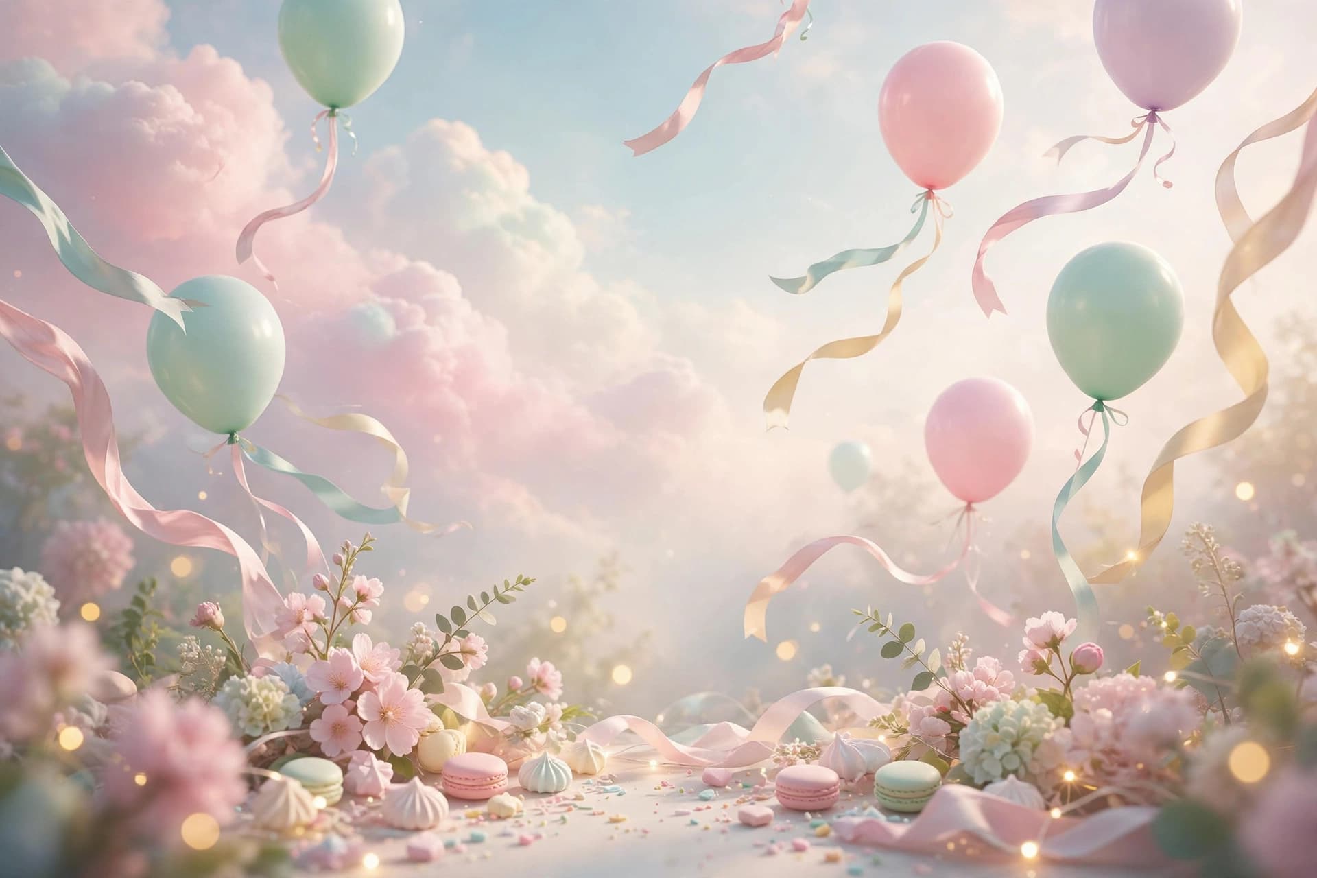 Pastel Parade
