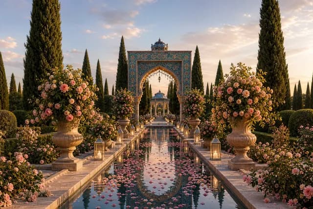 Persian Garden