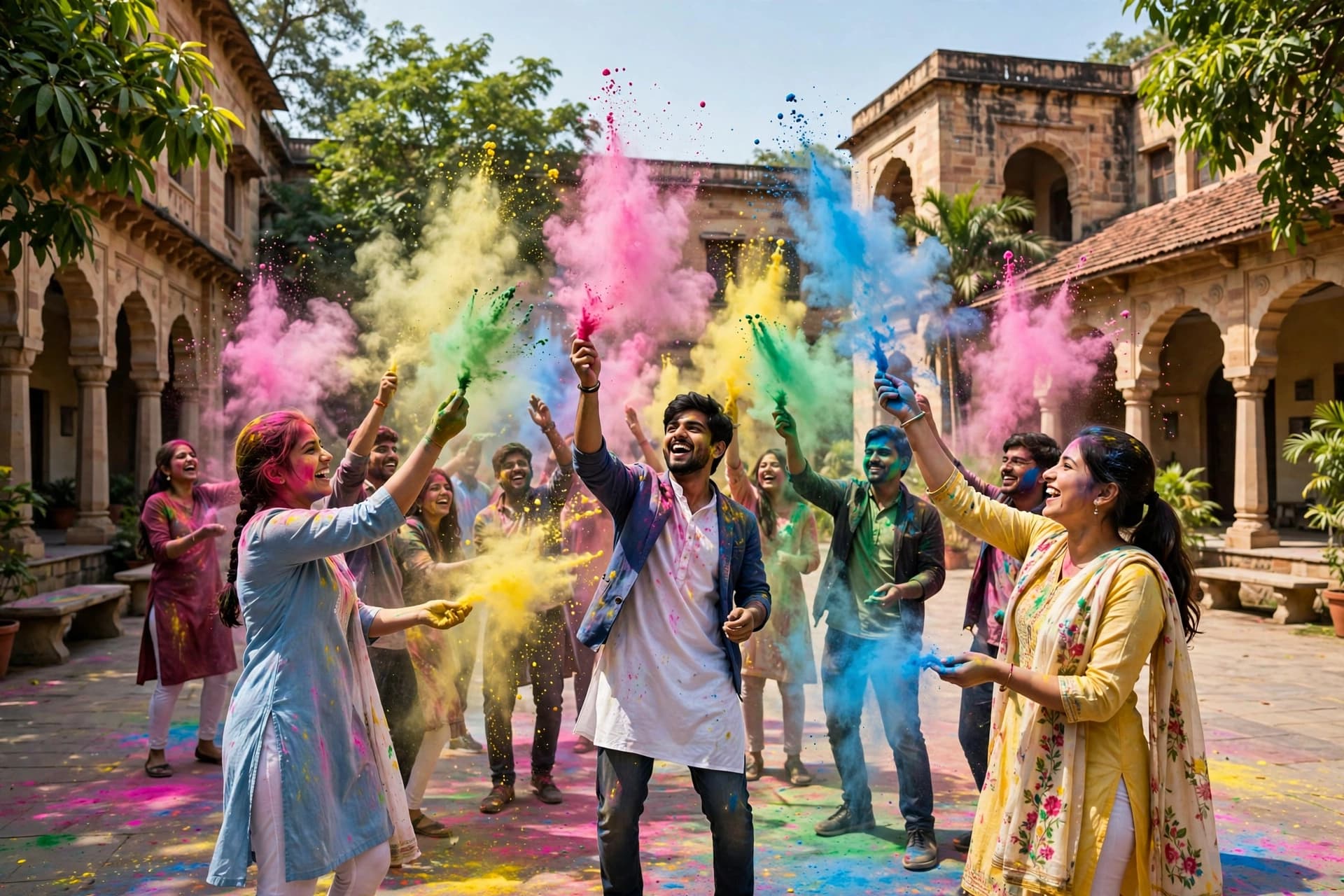 Rang Campus Carnival