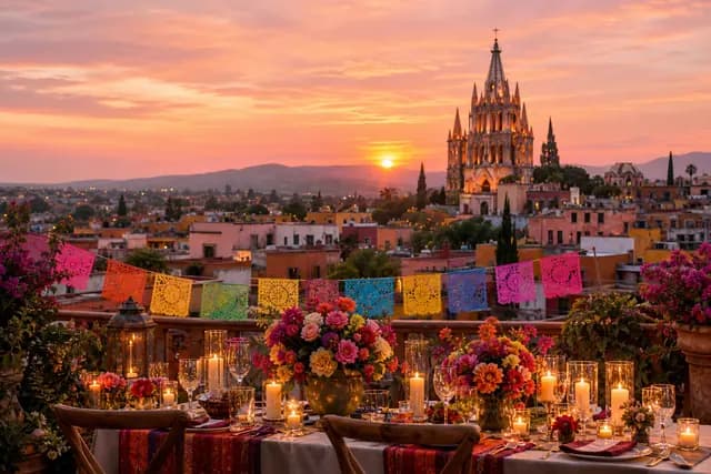 San Miguel Sunset