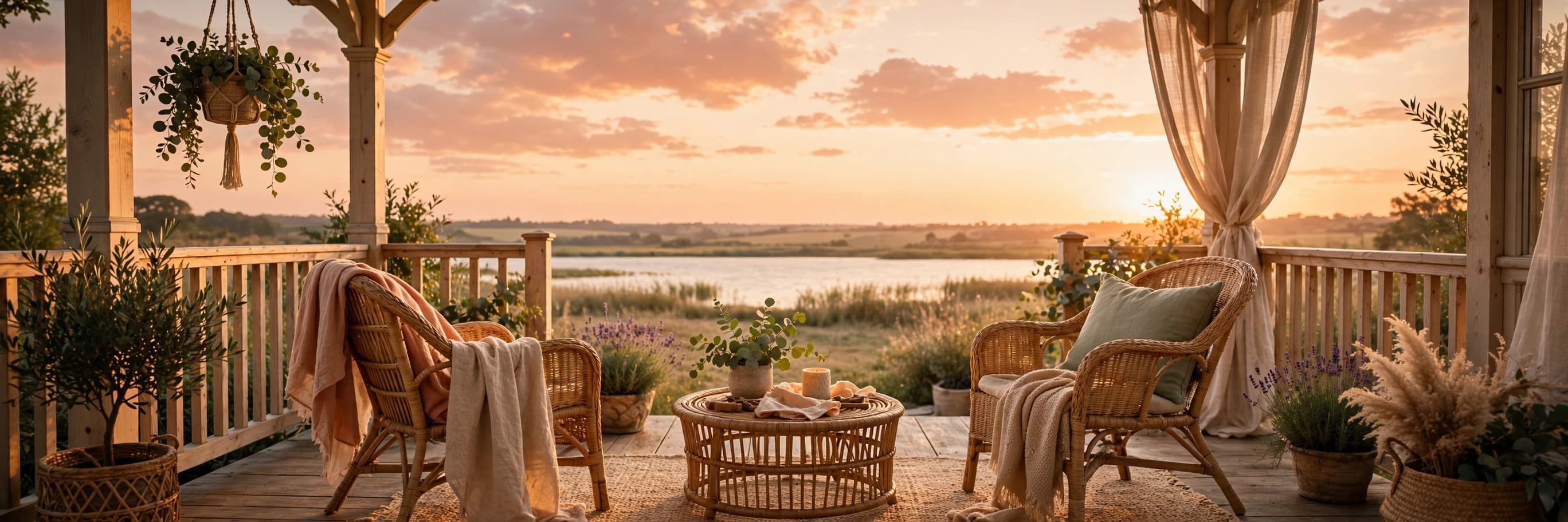 Sunset Porch