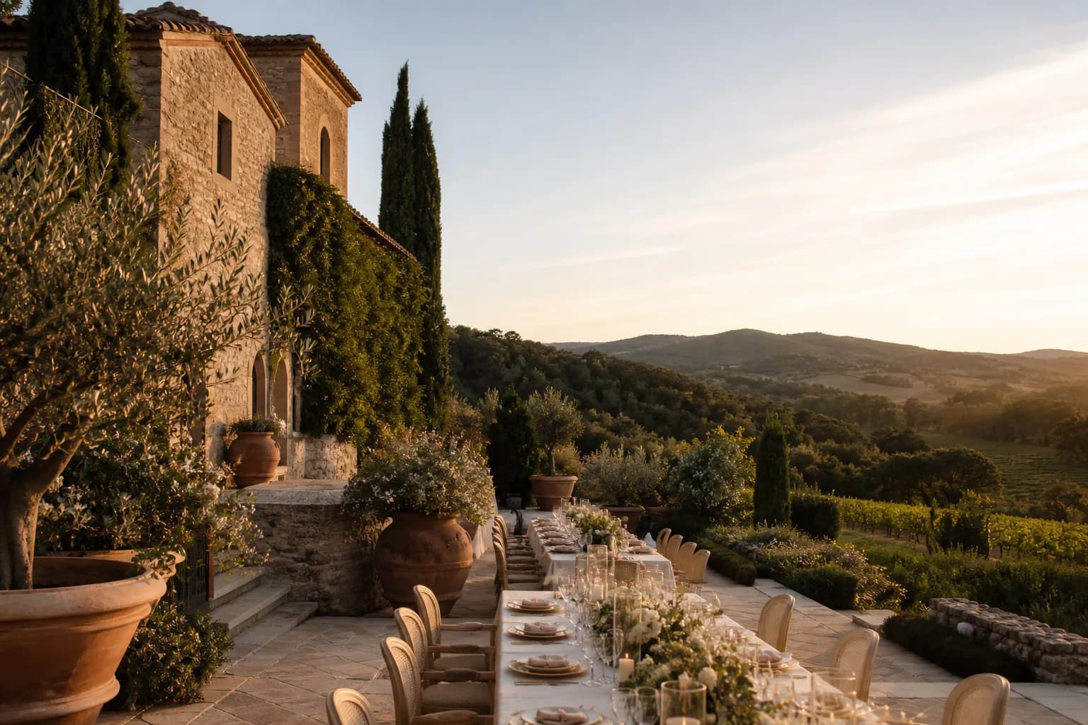 Tuscan Romance